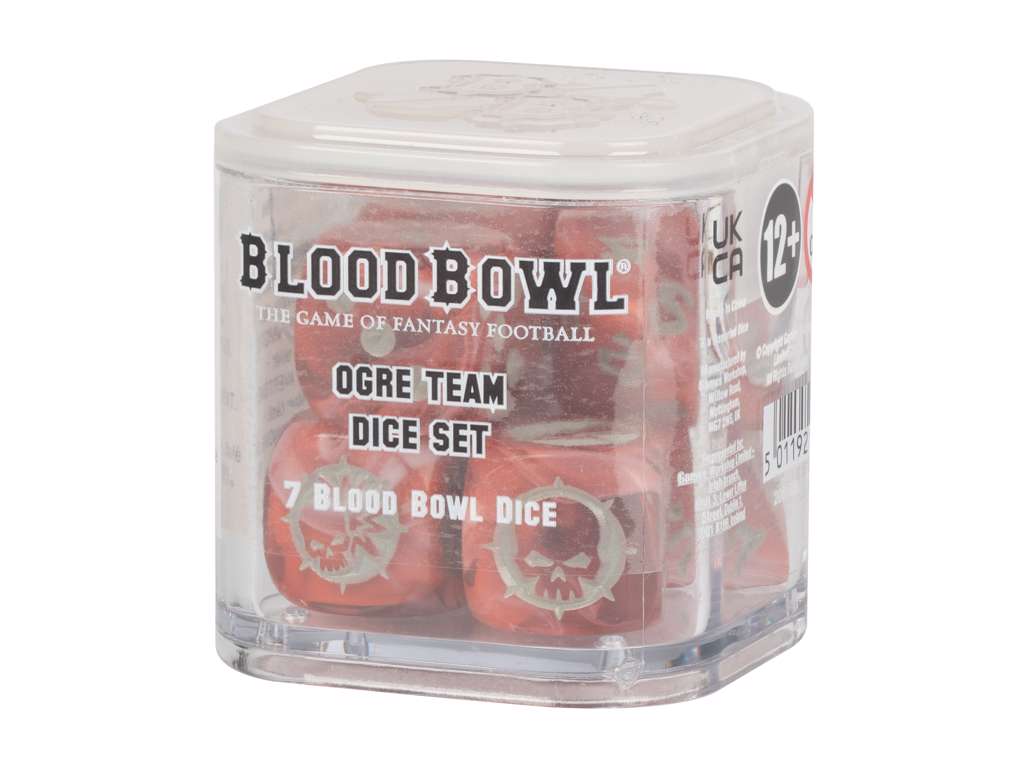 Blood Bowl: Ogre Team Dice set