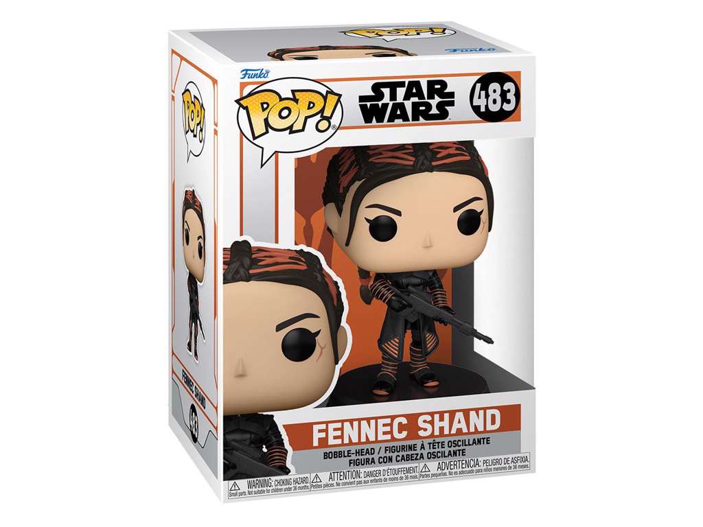 Star Wars The Mandalorian POP! TV Vinyl Figure Fennec Shand 9 cm