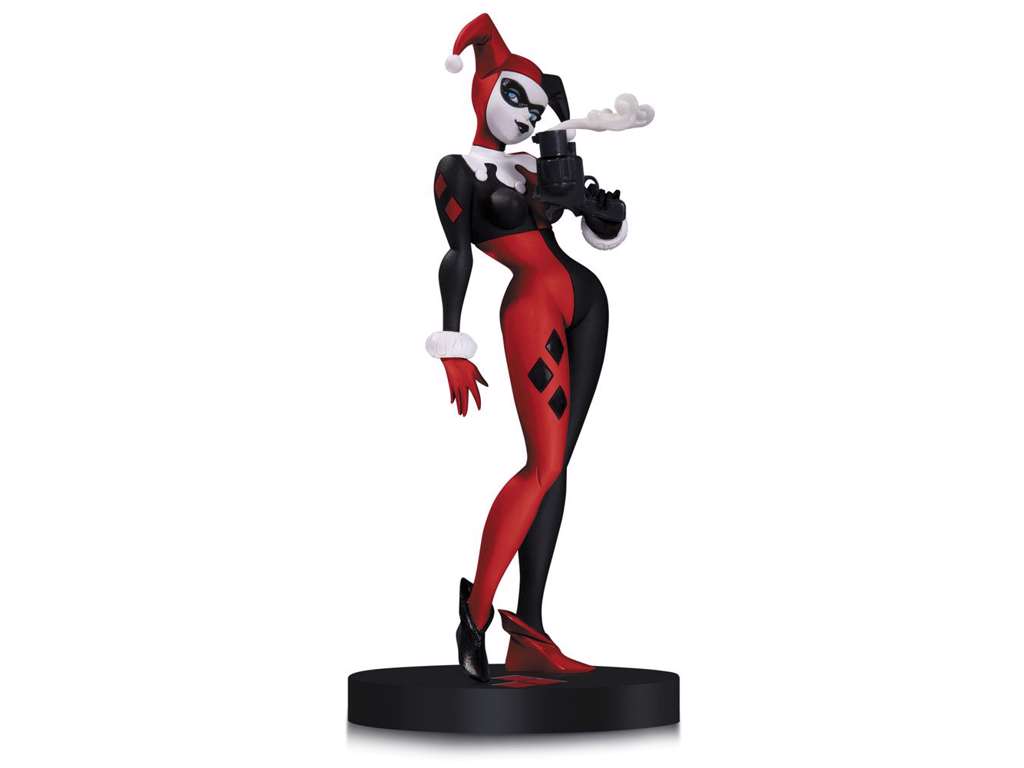 DC Comics Designer statue af Harley Quinn by Bruce Timm på 26 cm