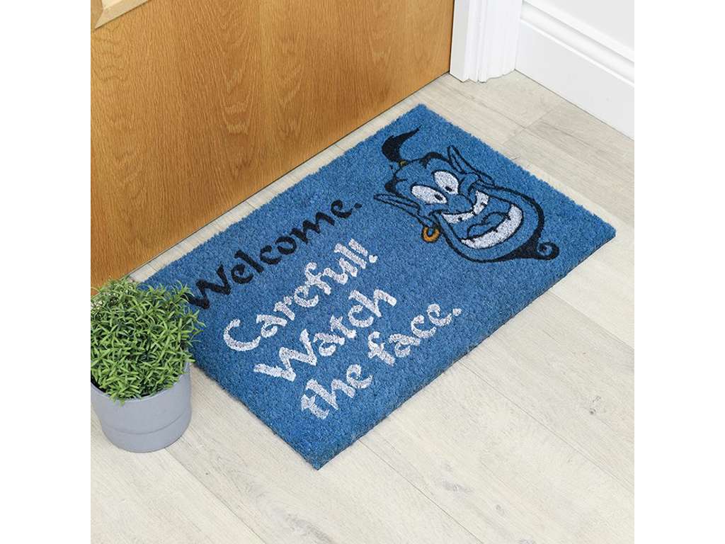 Aladdin dørmåtte "Watch the Face" - 40x60 cm