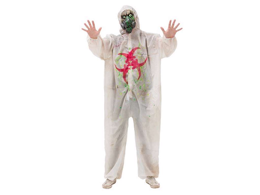 Muteret mand kostume fra Joker - Voksen onesize