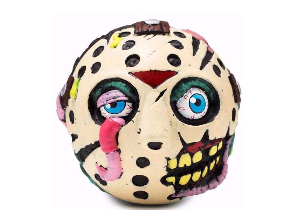 Friday the 13th Madballs stress bold med Jason Voorhees