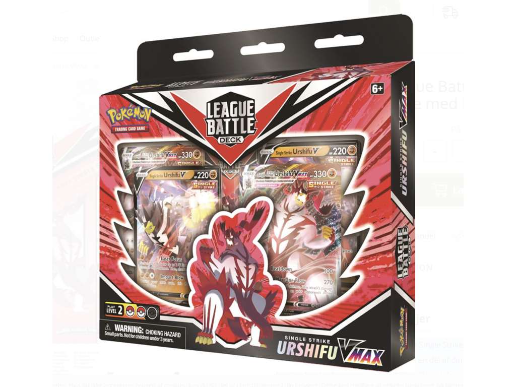 Pokémon League Battle Deck - Urshifu Single Strike