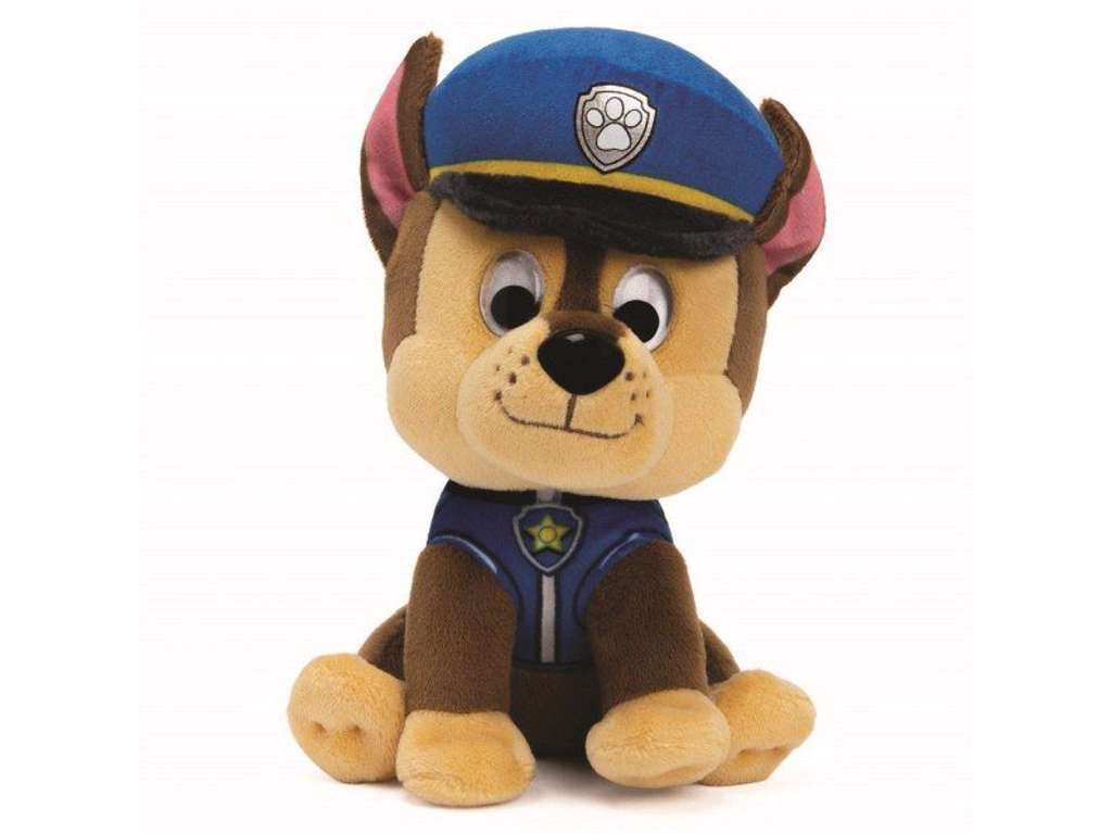 Paw Patrol bamse af Chase på 15 cm