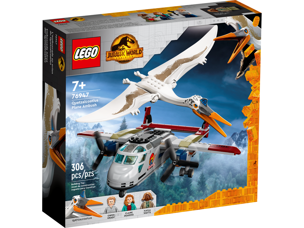 LEGO Jurassic World - Quetzalcoatlus-flyverbaghold - 76947