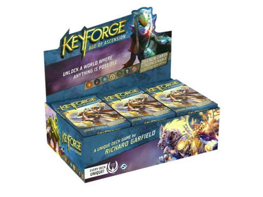 KEYFORGE: AGE OF ASCENSION DISPLAY