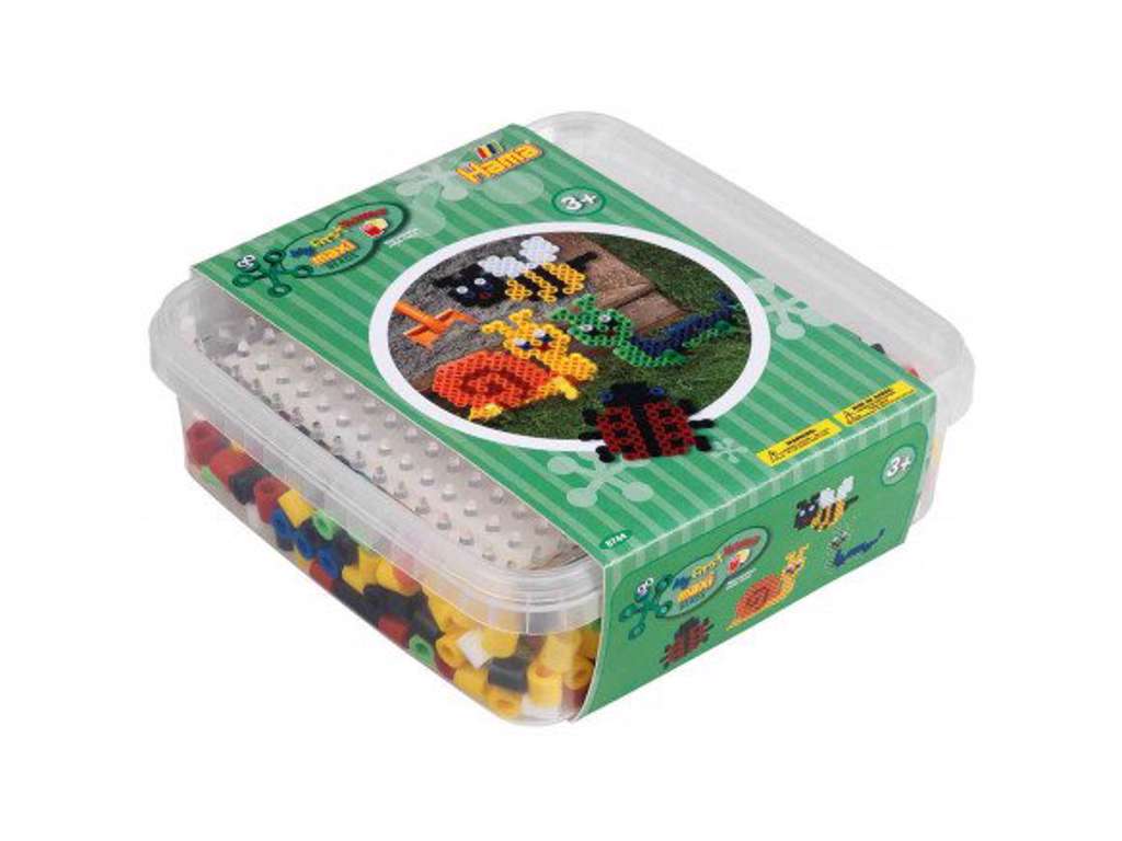 Hama Maxi Perler 600 stk i kasse - 8744