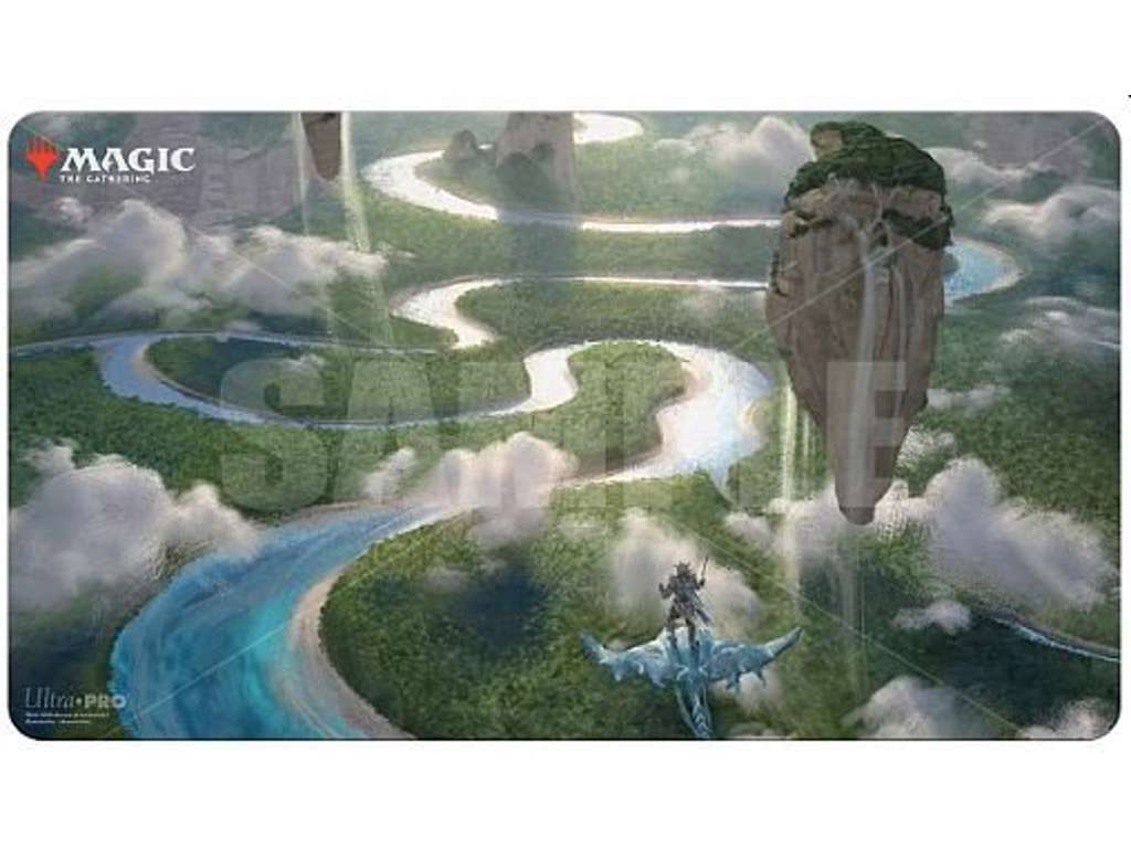 Magic the Gathering playmat - Zendikar Rising: Clearwater Pathway