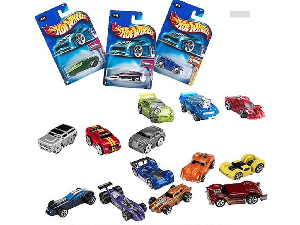 Hot wheels roadsters bil