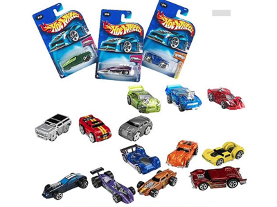Hot wheels roadsters bil