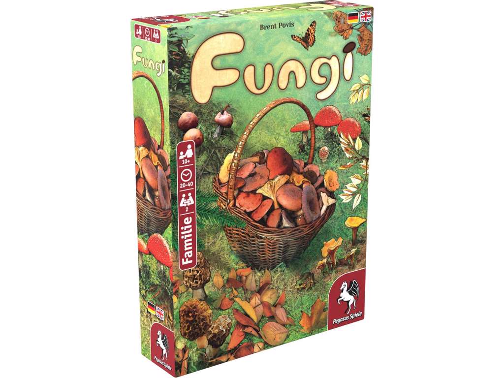 Fungi (EN) - brætspil fra Pegasus