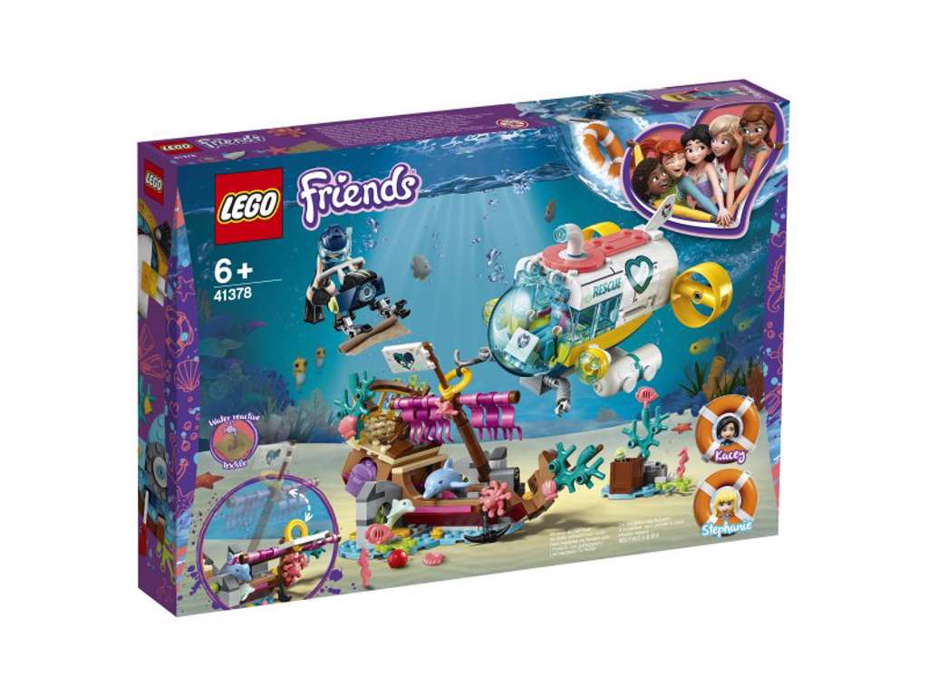 LEGO Friends - Delfinredningsmission - 41378
