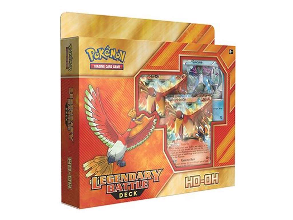 Pokémon Legendary Battle Deck med Ho-Oh