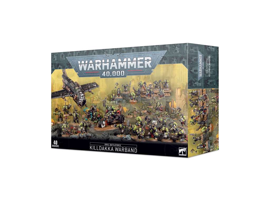 Orks: Battleforce – Killdakka Warband