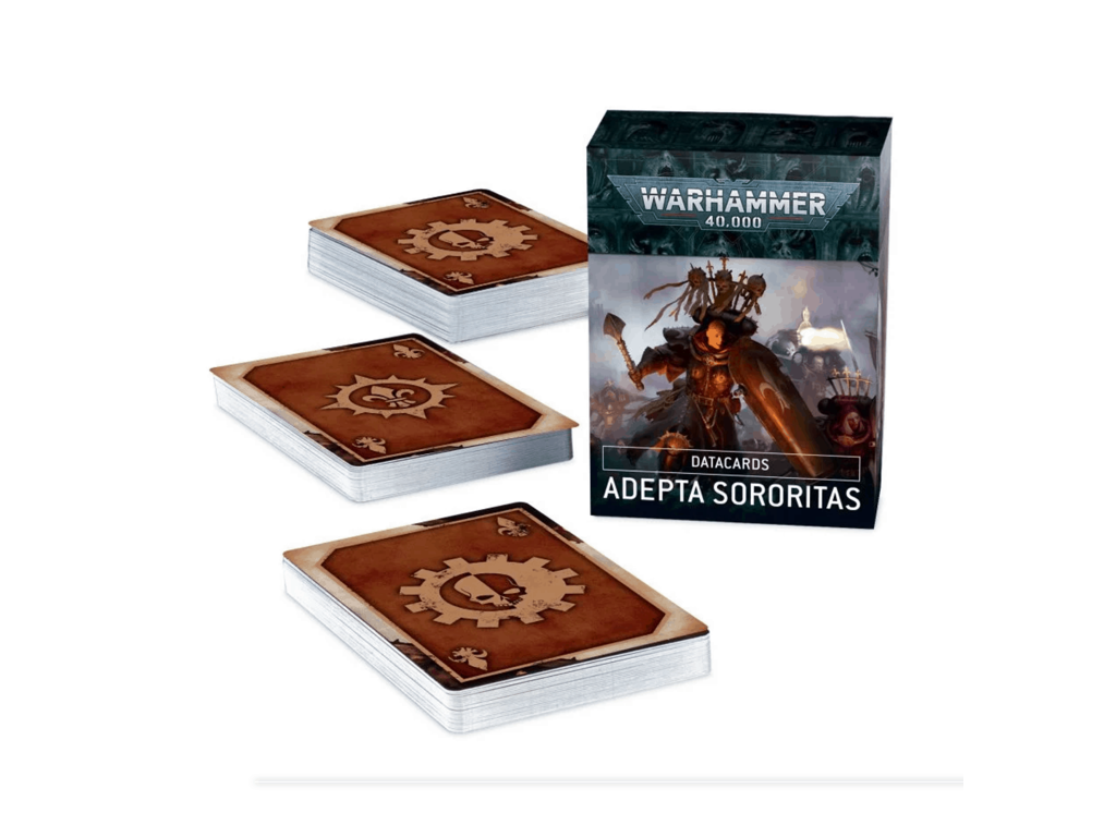 Datacards Adepta Sororitas