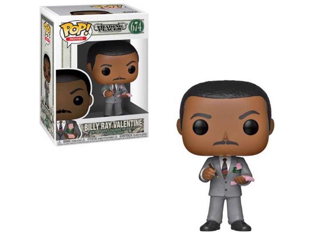 Trading Places POP! vinyl figur af Billy Ray Valentine på 9 cm