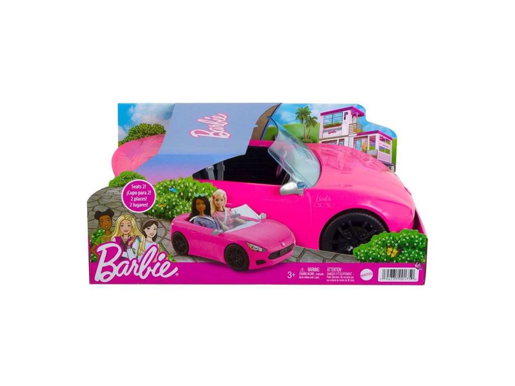 Barbie Convertible