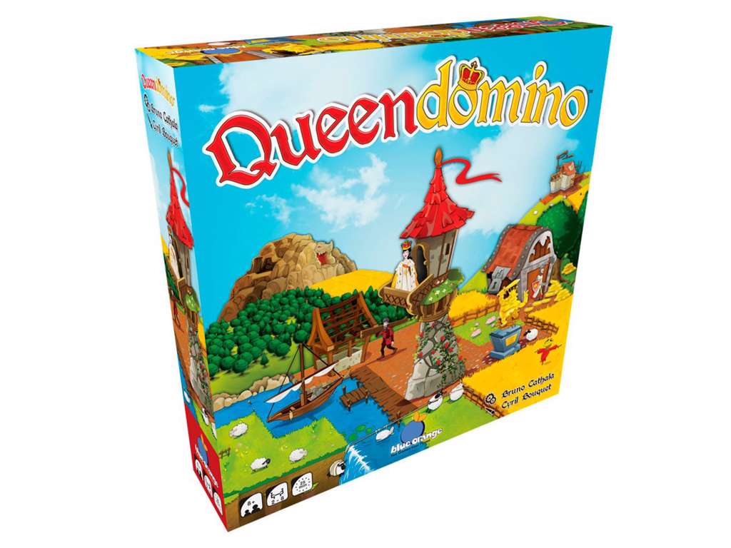 Queendomino (EN) - brætspil fra Blue Orange