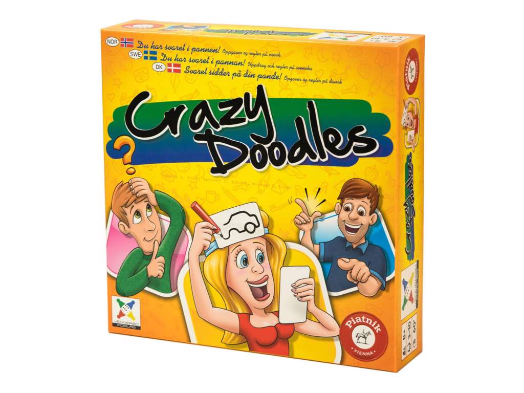 Crazy Doodles - brætspil