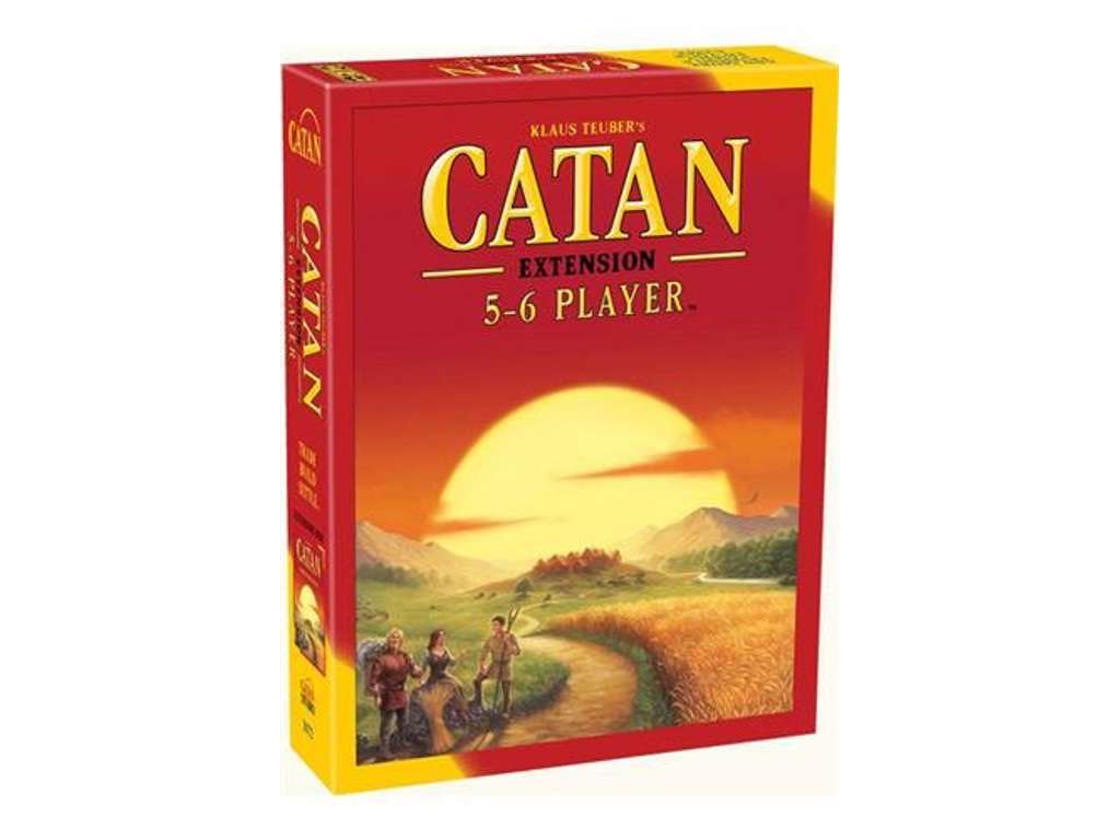 Catan 5-6 extension - brætspil