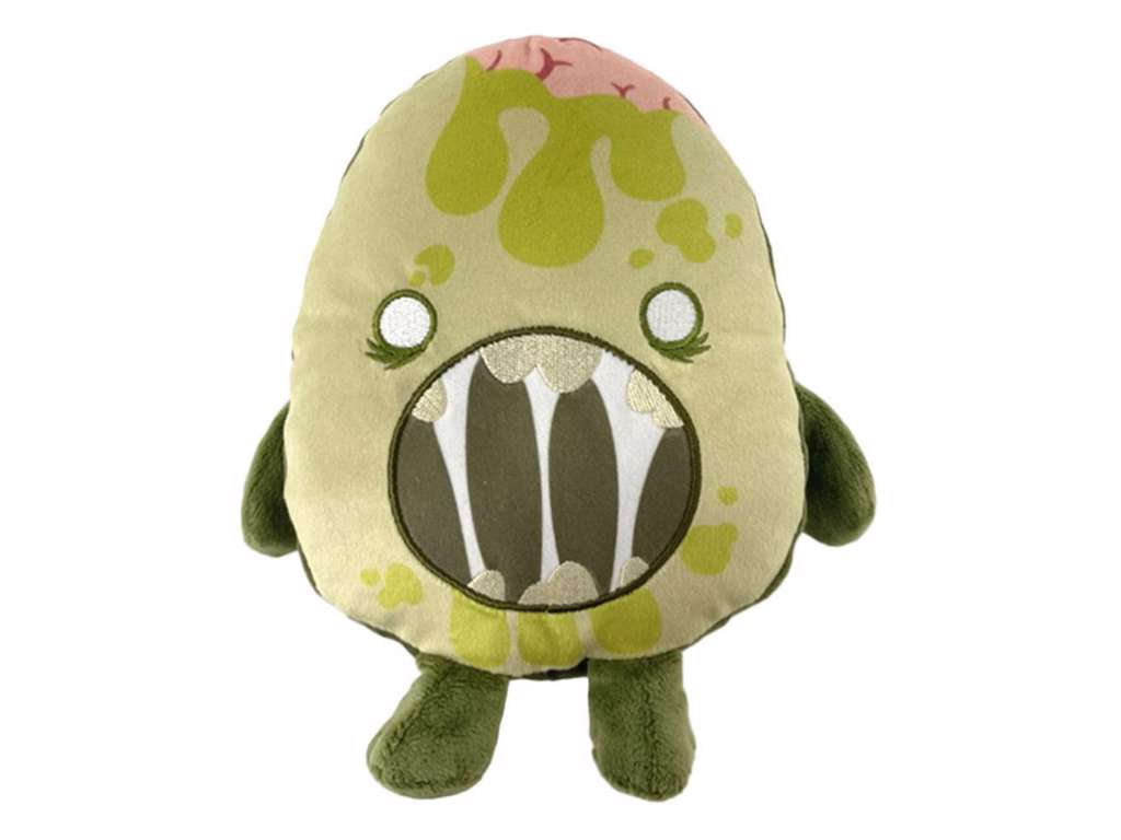 Oddvocados Paka Paka Plush Figure Zombie'cado på 18 cm