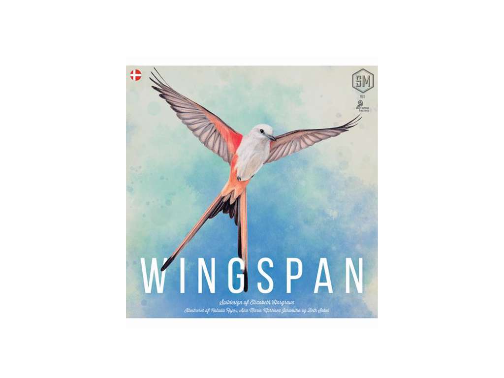 Wingspan 2nd Edition brætspil (Dansk)