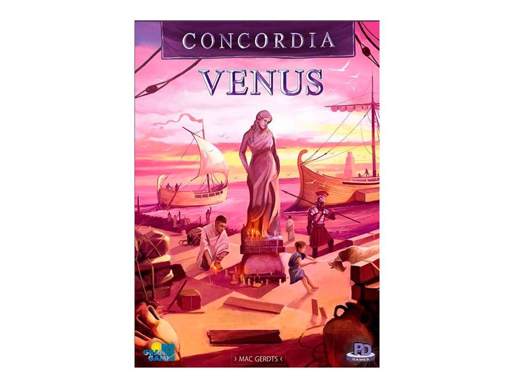 Concordia Venus (EN) - brætspil fra Pegasus