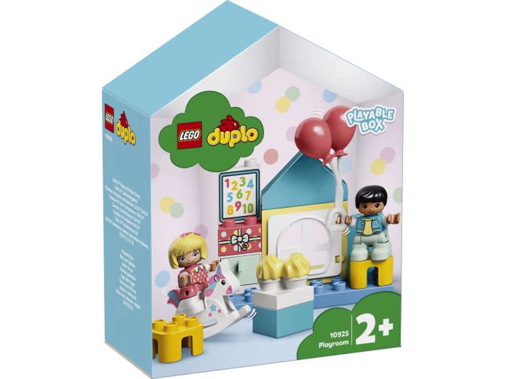 LEGO DUPLO Town - Legeværelse - 10925