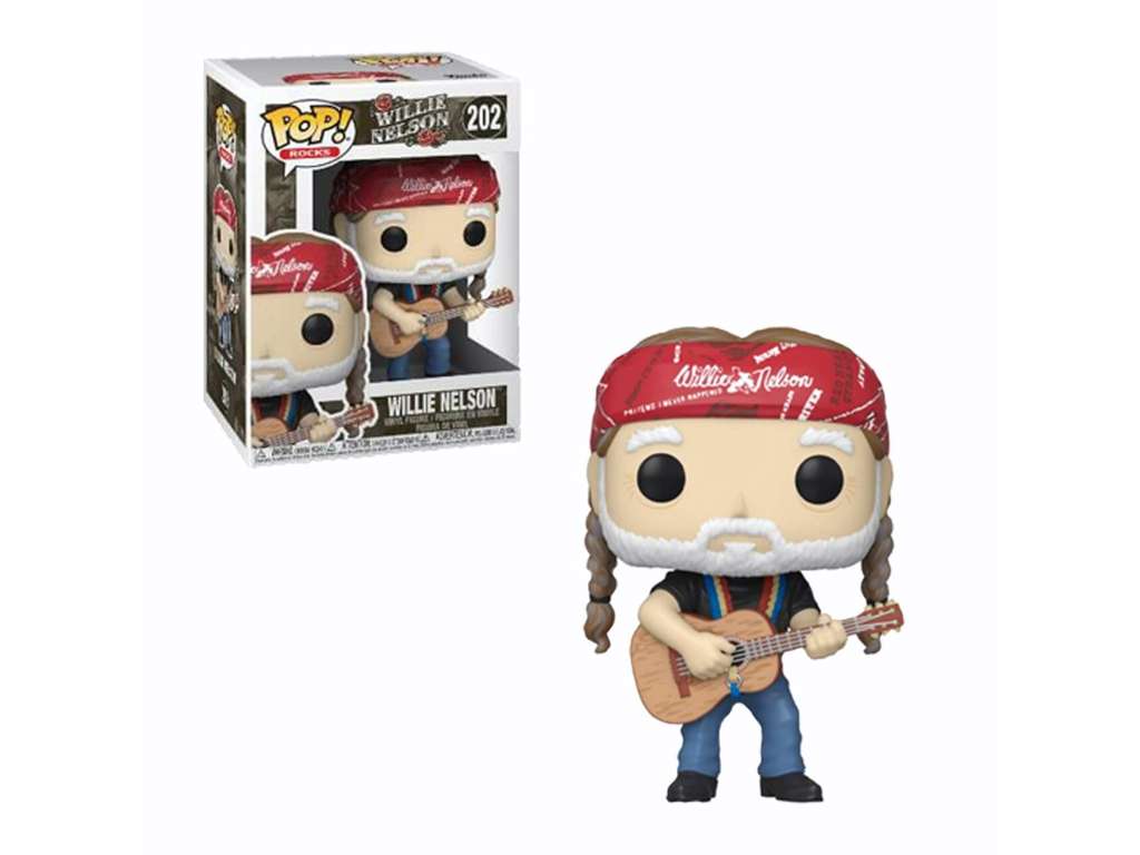 Willie Nelson POP! vinyl figur af Willie Nelson på 9 cm