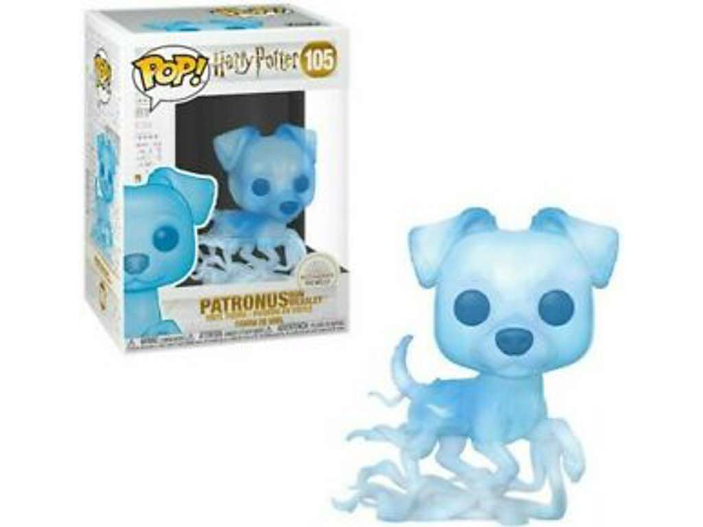 Harry Potter POP! vinyl figur af Patronus Ron Weasley på 9 cm