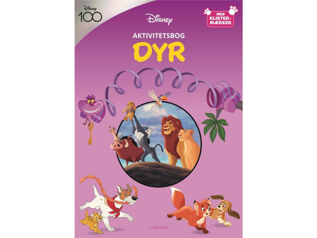 Disney klassikere aktivitetsbog