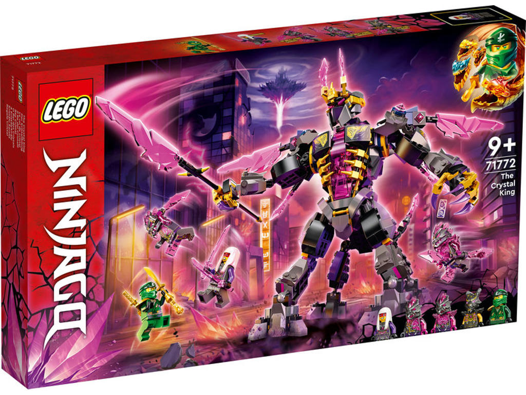 LEGO Ninjago - Krystalkongen - 71772