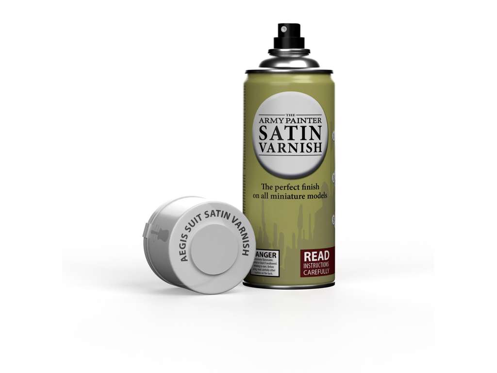 Army Painter: Aegis Suit,Satin varnish spray