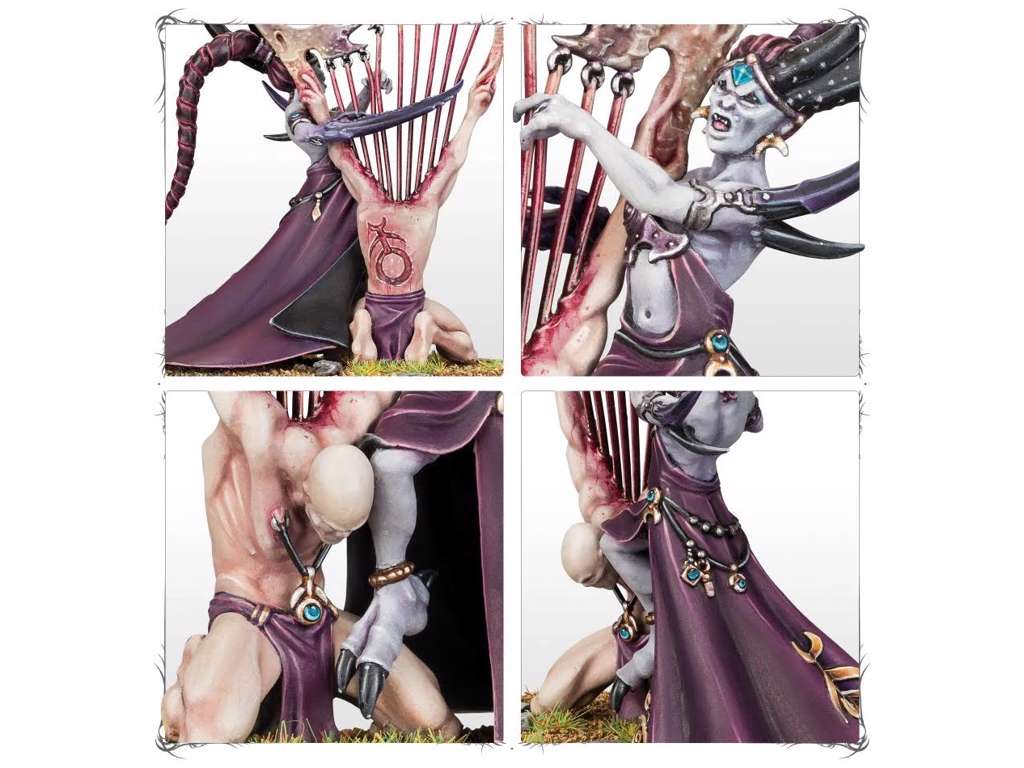 Daemons of Slaanesh Enfernal Enrapturess *Mailorder