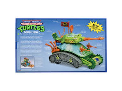 TMNT Mutant Military Turtle Tank – 25 cm
