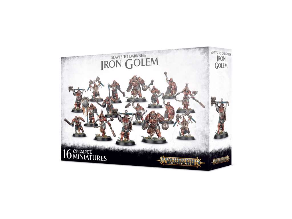 Slaves to Darkness: Iron Golem