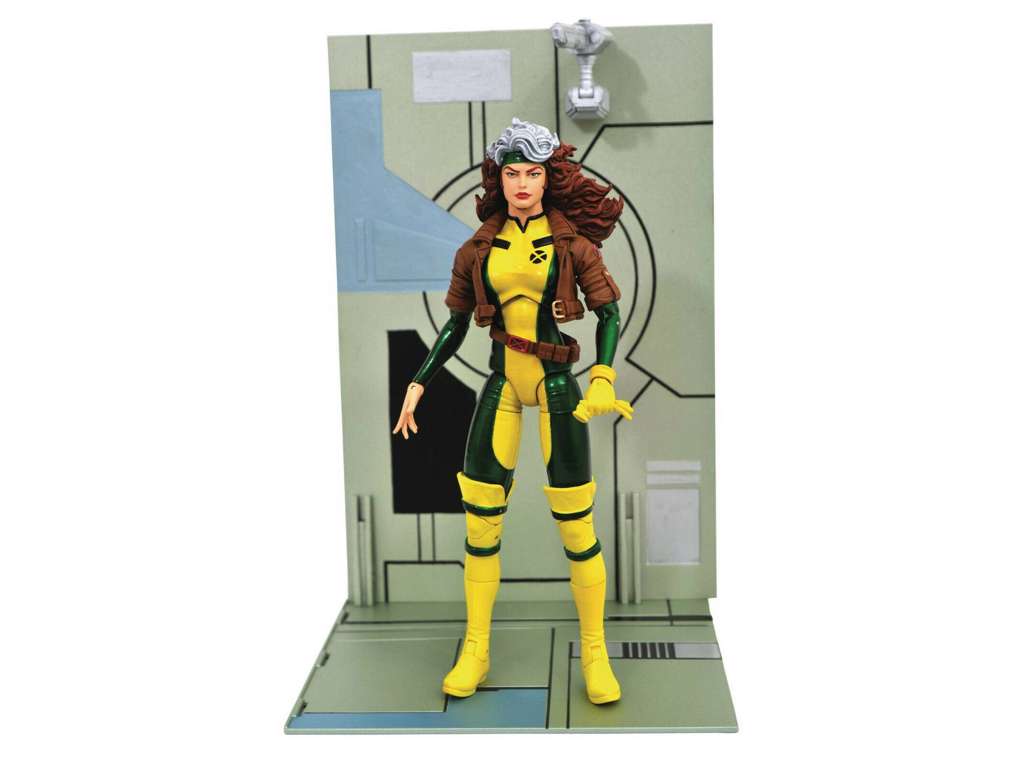 Marvel Select action figur af Rogue på 18 cm