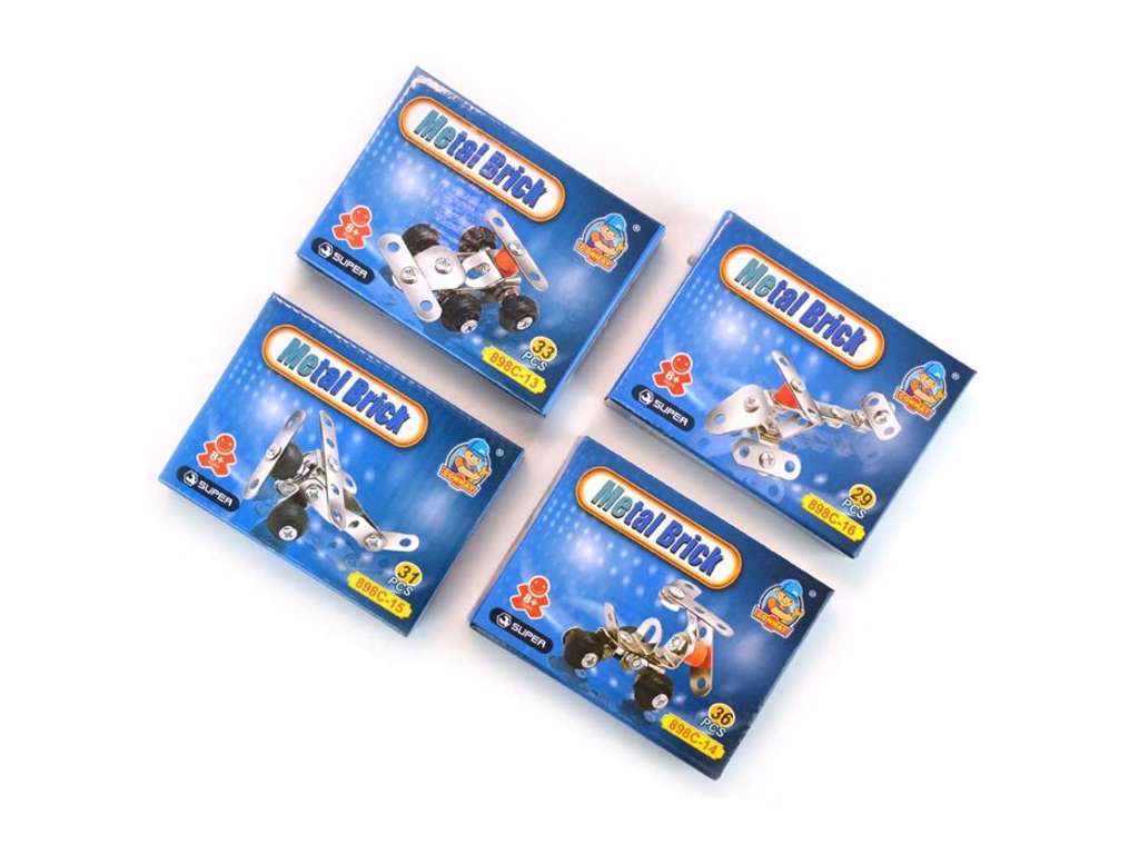 Metal Brick byggesæt