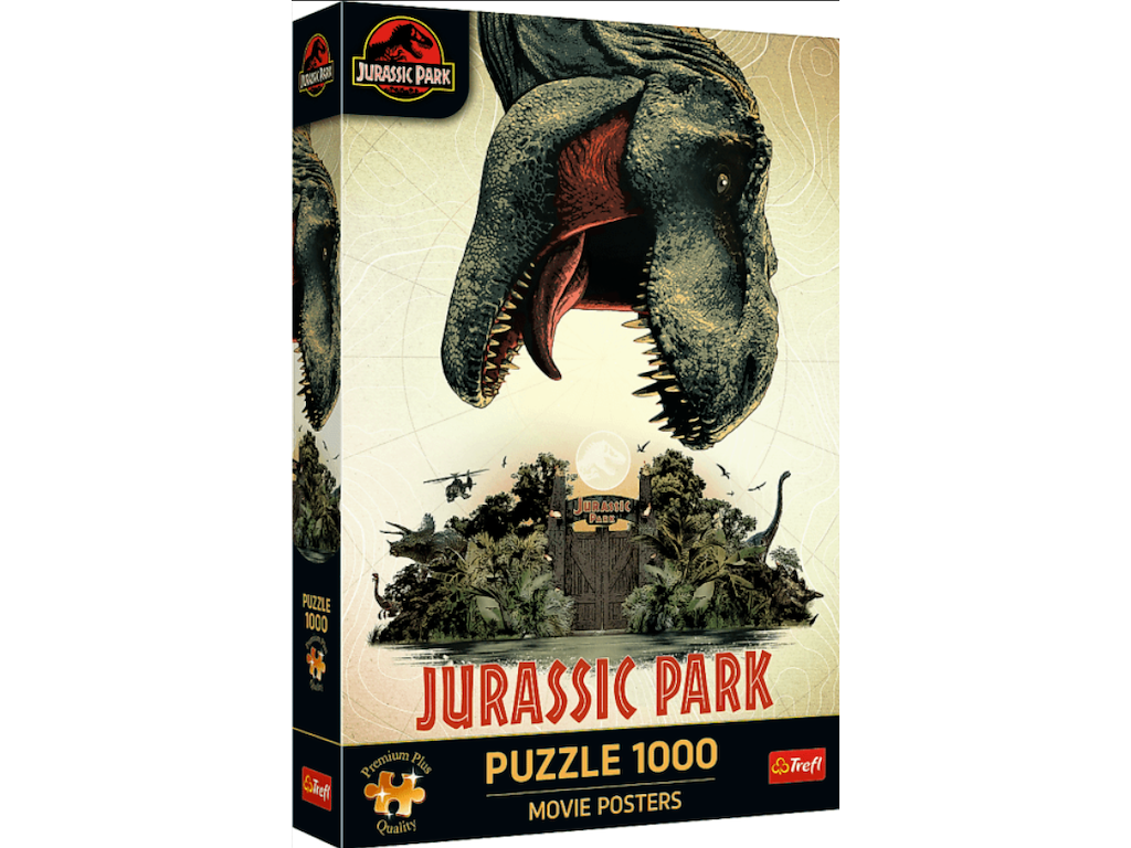 Puzzles - Premium Plus - Jurassic Park (1000 pieces)