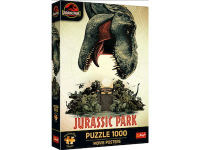 Puzzles - Premium Plus - Jurassic Park (1000 pieces)