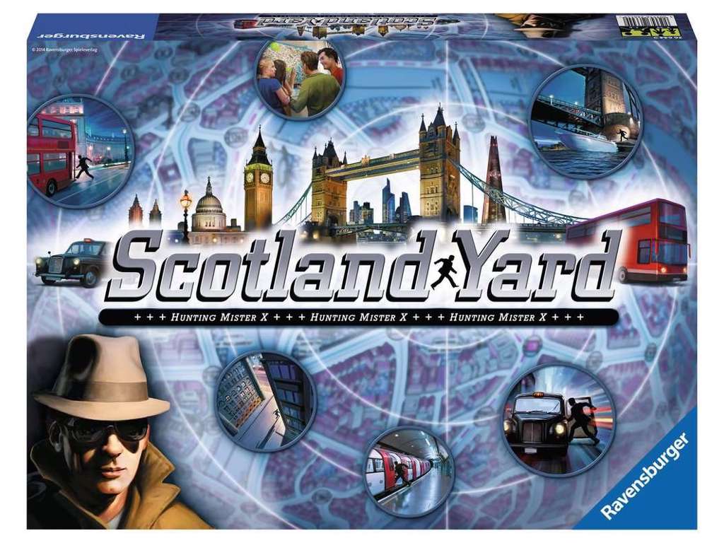 Scotland Yard - brætspil