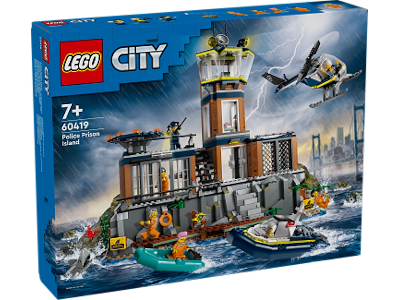 Politiets fængselsø - 60419 - LEGO City Police