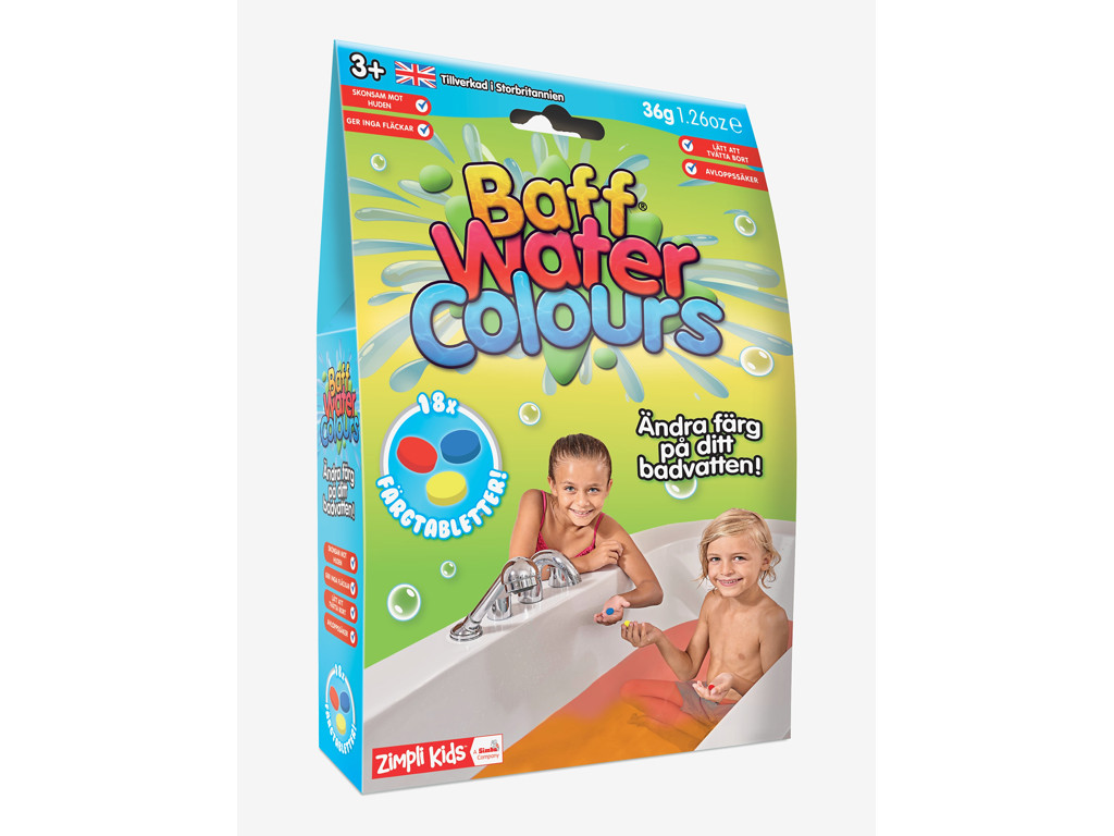 ZImpli Kids Baff Water Colours