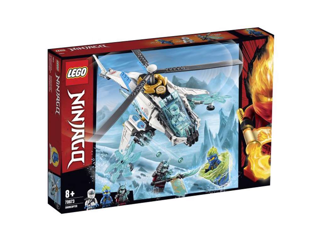 LEGO Ninjago – Shurikopter - 70673