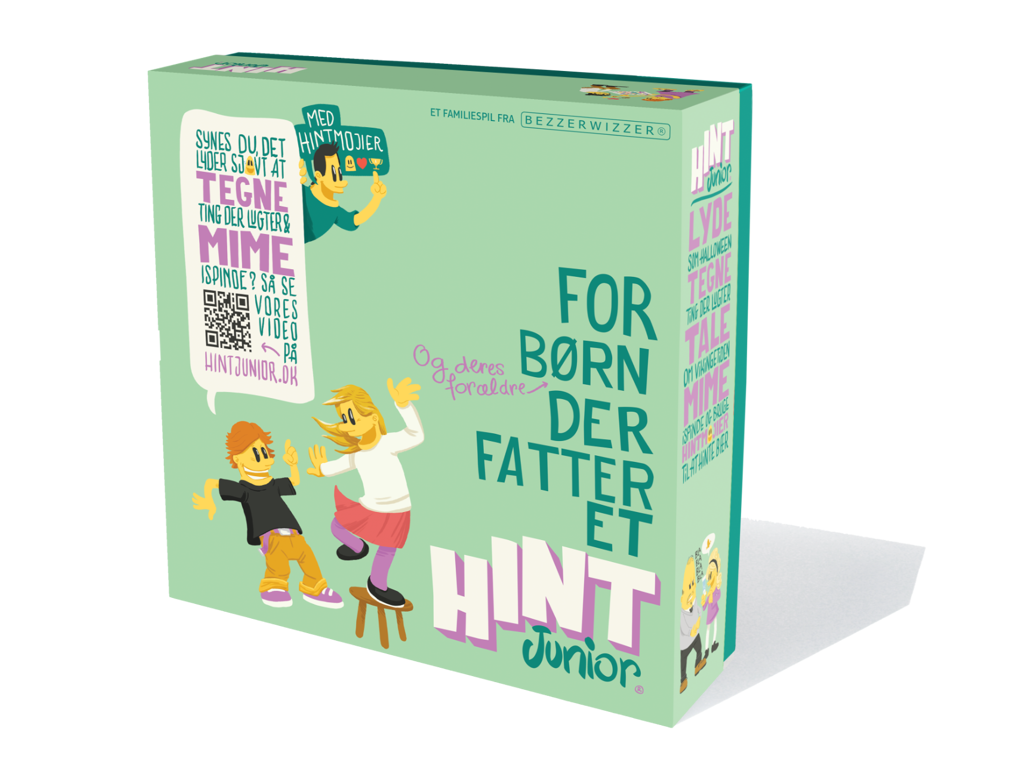Hint Junior - brætspil