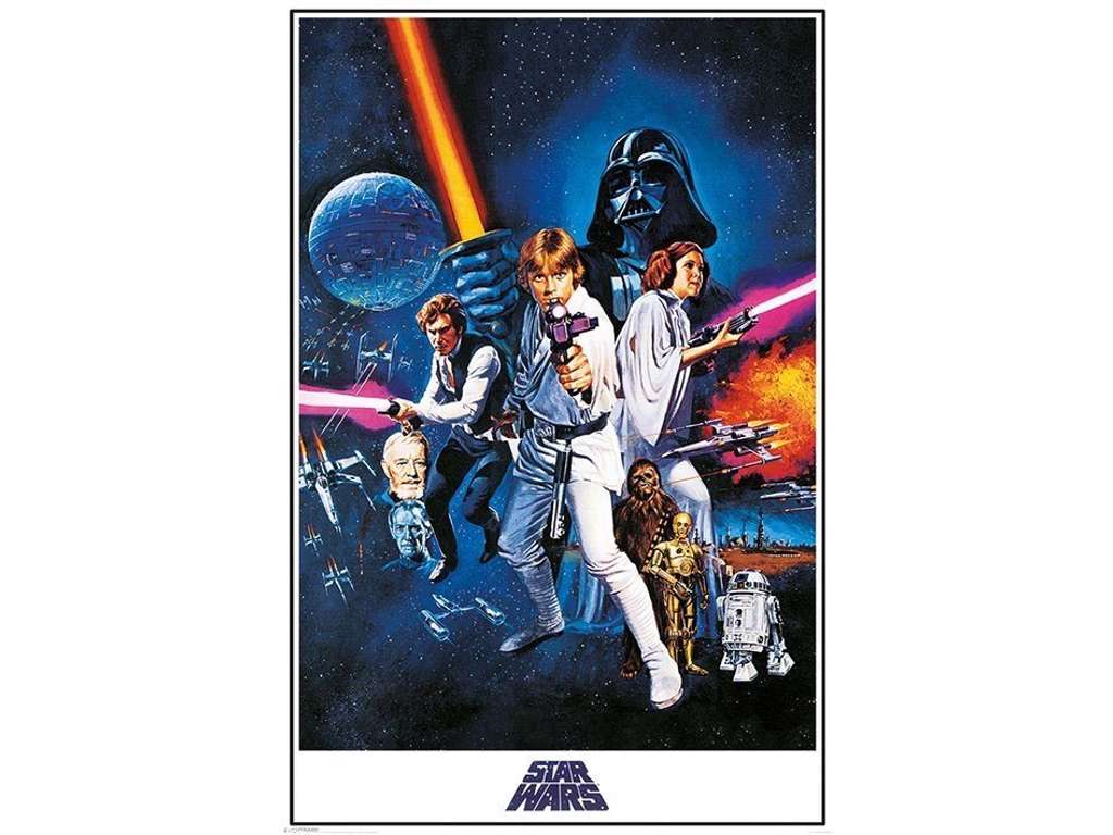 Star Wars A New Hope plakat 61 x 91 cm - 243