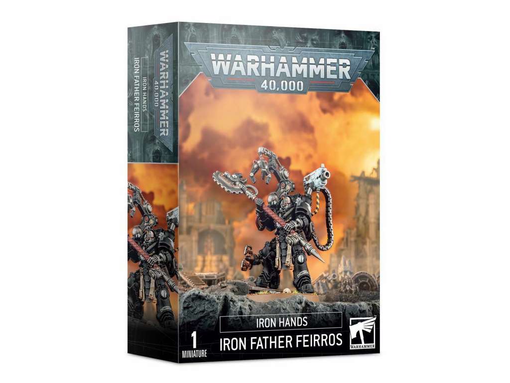 Iron Hands: Iron Father Feirros - Warhammer