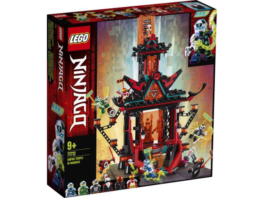 LEGO Ninjago - Empire-vanvidstempel  - 71712