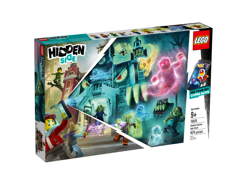 Lego Hidden Side - Newburys hjemsøgte skole - 70425