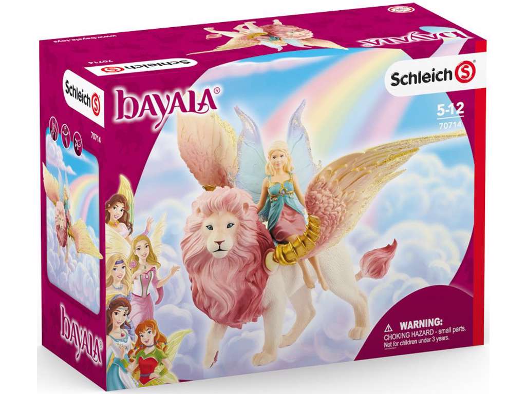 Bayala fe på flyvende løve fra Schleich - 70714